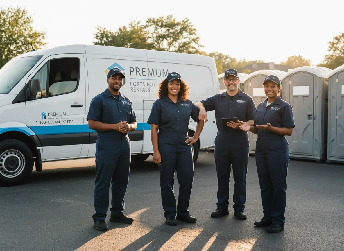 VIP Portable Toilets company in Sycamore, PA